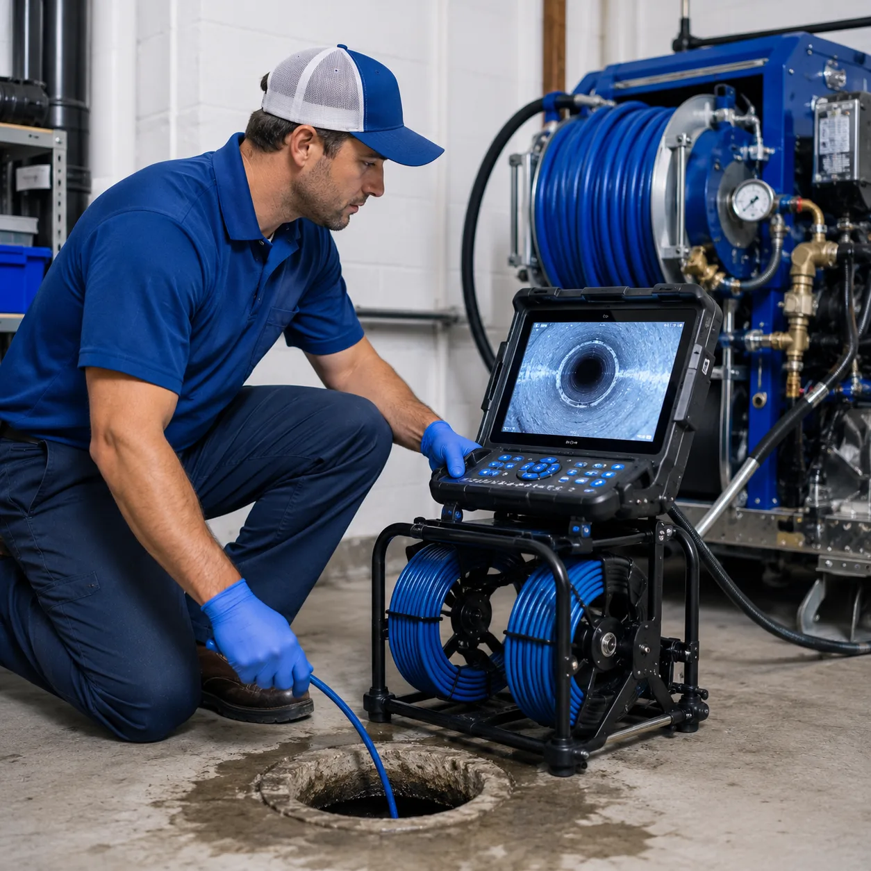Drainage restoration professionals serving Rockfall, CT